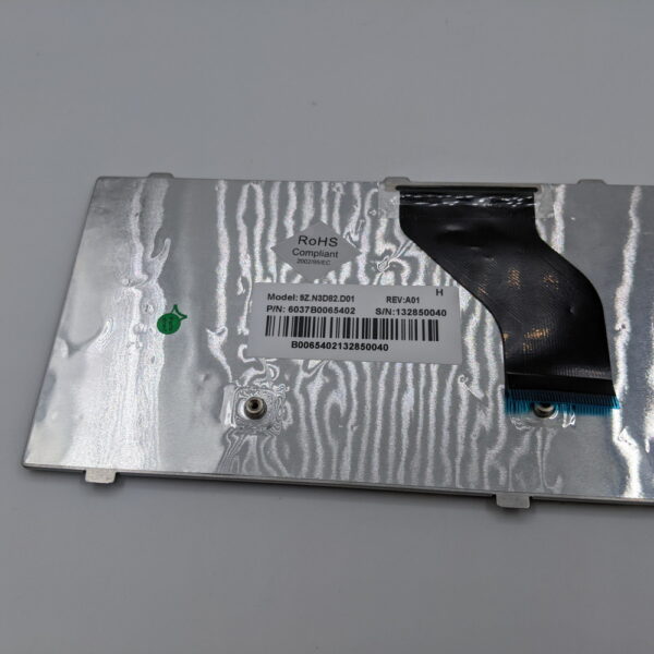 Клавиатура 9Z.N3D82.00R, Toshiba Portege T110, Satellite Pro T110, mini NB200, NB255, NB300, nb201, nb202, nb203, NB205, nb250, NB255, NB500, nb305, NB505, черная, гор. Enter — изображение 2