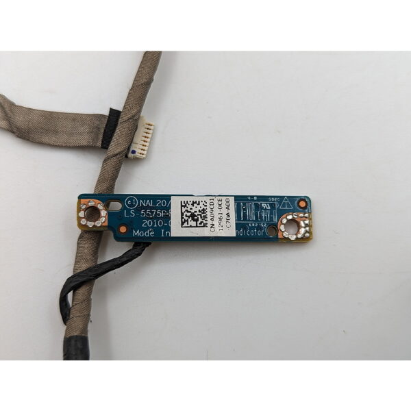 Шлейф матрицы a09b08, dc02c000h0l, Dell Latitude E6510, M4500 — изображение 3