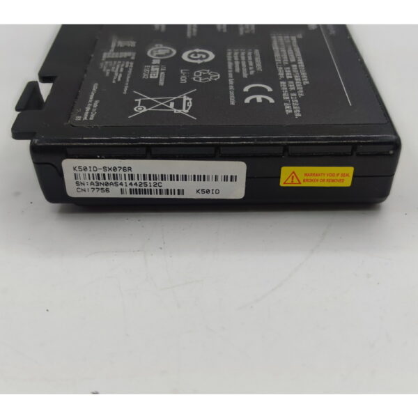 Аккумулятор a32-f82, Asus K40, K50, K70, F82, X5, 4400mAh, 11.1V, СОСТОЯНИЕ НЕ ИЗВЕСТНО, ПРОДАЕТСЯ КАК ЗАГЛУШКА!