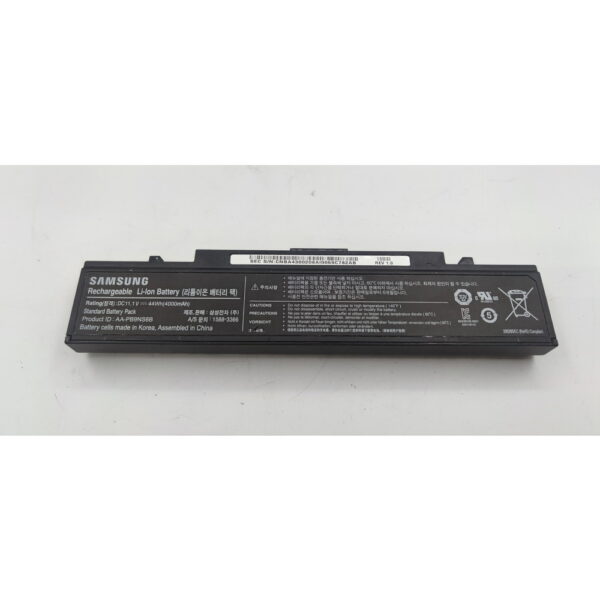 Аккумулятор aa-pb9ns6b, Samsung R428, R580, R420, R510, 11.1V, 5200 mAh, СОСТОЯНИЕ НЕ ИЗВЕСТНО, ПРОДАЕТСЯ КАК ЗАГЛУШКА!
