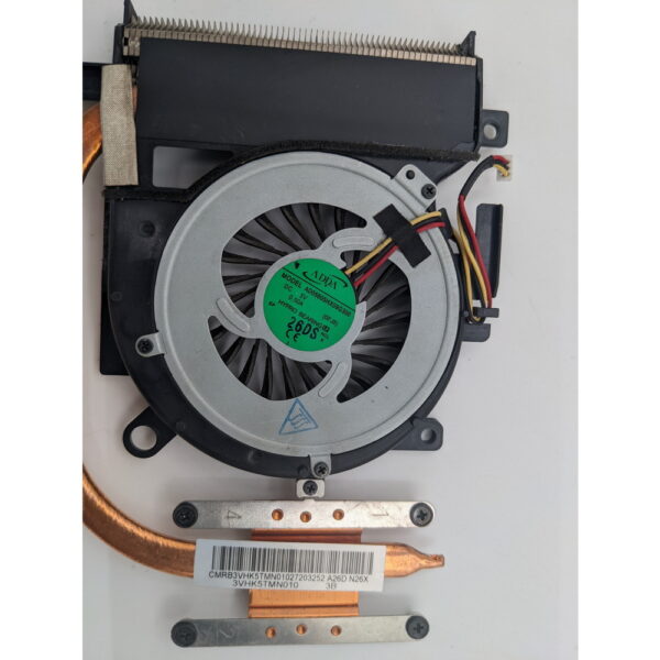 Система охлаждения ad05605hx09g300, 3vhk5tmn010, Sony Vaio SVE151D11V, SVE151G13V, SVE151J11V, SVE151 — изображение 3