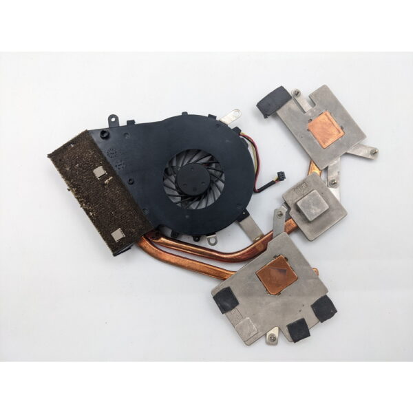 Система охлаждения ad5605hx-gd3, 3fne7tan010, Sony Vaio PCG-61511M, VPCEE2S1E, VPCEE PCG-71411V, VPCEF2S1R — изображение 2