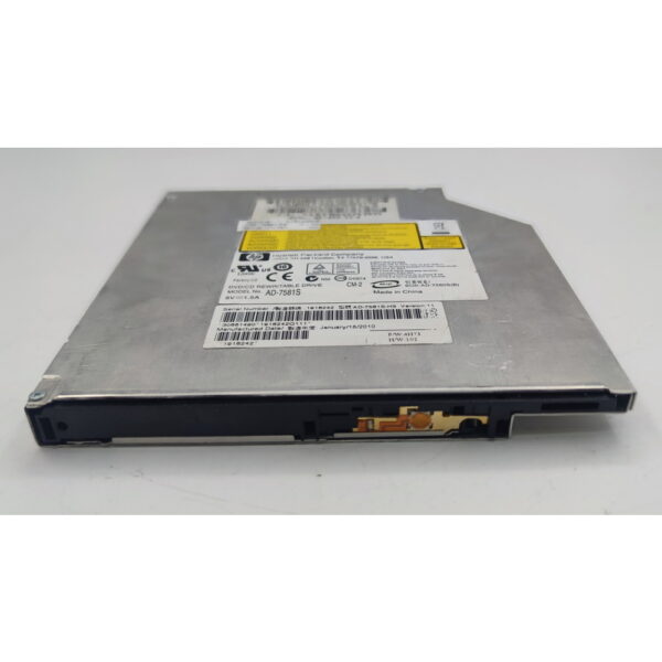 Привод DVD-RW ad-7581s, 457459-TC4, 538406-001, HP — изображение 2