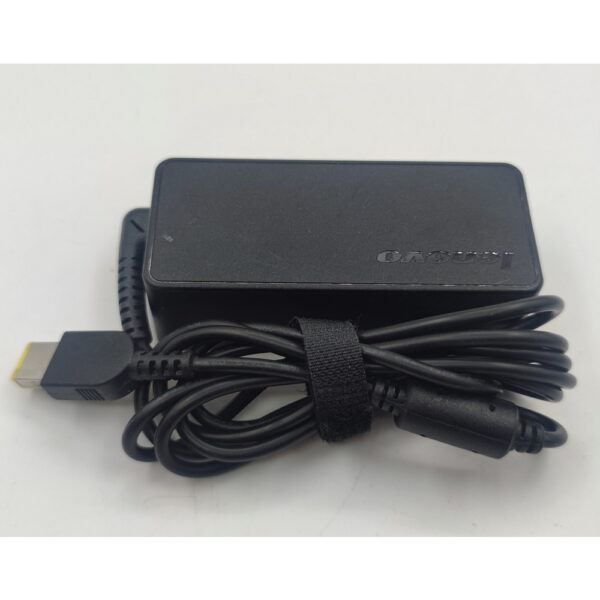 Блок питания adlx45dlc3a, 01FR038, SA10E75789, SA10M42787, Lenovo Chromebook N21, N22, N23 20V 2.25A 45W, 3.0x1.1 — изображение 2