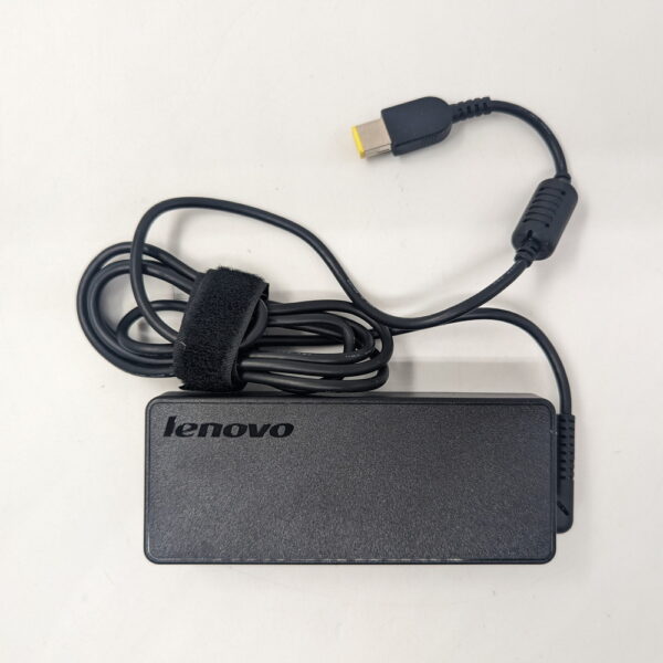 Блок питания adlx90nlc3a, 45N0245, 45N0499, Lenovo ThinkPad G400, G410, G500, G500S, G505, G510, G700, U430, Edge E431, E531, 20V 3.25A, 65W прямоугольный с кабелем — изображение 3