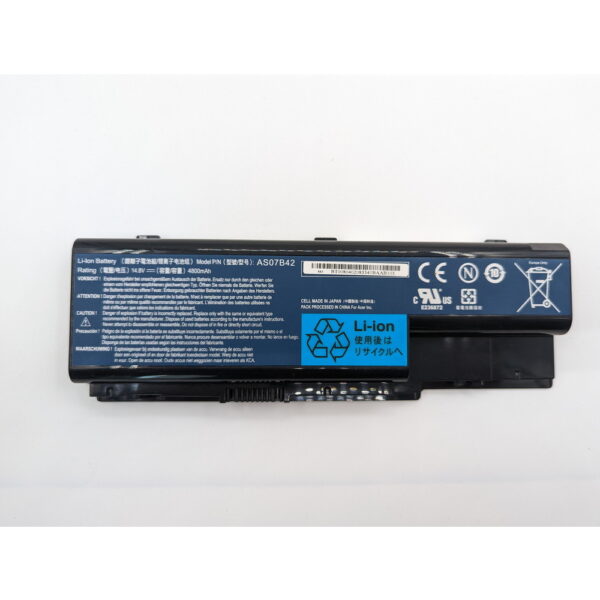 Аккумулятор as07b41, Acer Aspire 5520, 5230, 5710, 5720, 5739, 5920, 6530, 6930, 7230, 7520, 7540, 7520, 7720, 8920, 5200mAh, 11.1V, СОСТОЯНИЕ НЕ ИЗВЕСТНО, ПРОДАЕТСЯ КАК ЗАГЛУШКА!