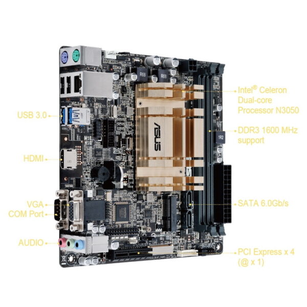 Материнская плата N3050I-C, Asus — изображение 3