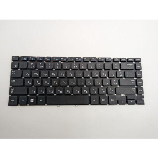 Клавиатура BA59-03113С, v190828b, Samsung 350V4C, NP350V4C, 355V4C, NP355V4C, черная без рамки, гор. Enter