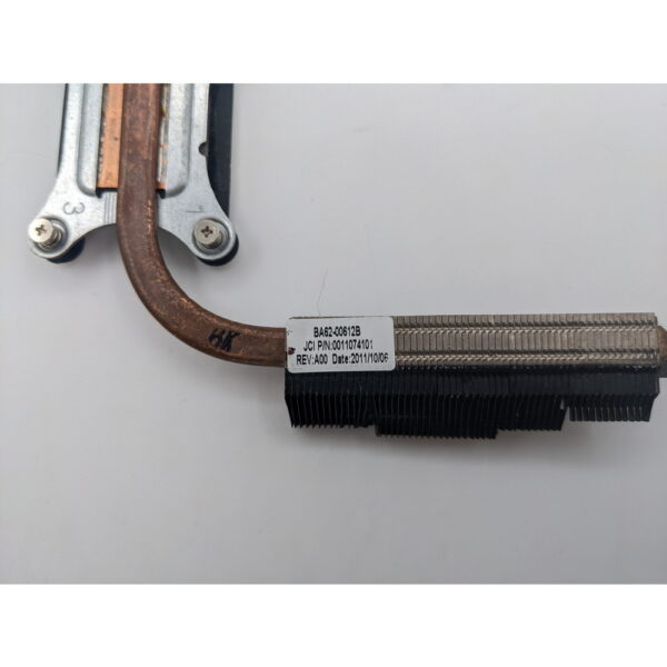 Радиатор BA62-00612B, Samsung NP200A4B, NP300E4A, NP300V4A, NP300E5A, NP300E5Z, NP300V5A, NP305E5A, NP305V5A, NP300E7A, NP305E7A, NP200, NP300 — изображение 3