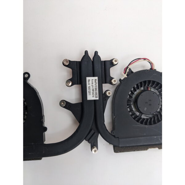 Система охлаждения BA62-00632B, 0m104314, Samsung 700Z, NP700Z5B, NP700Z5C — изображение 3
