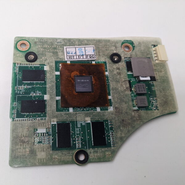 Видеокарта A000052710, DATZ2GUBAD0, N11P-GE1-A3, Toshiba Satellite P500, Qosmio X500, X505, GT 330M, 1G