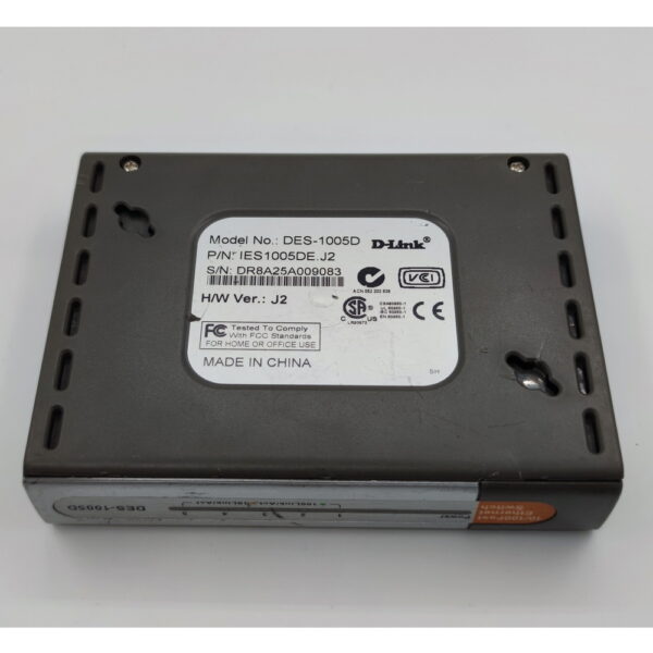 Коммутатор D-Link DES-1005D — изображение 2