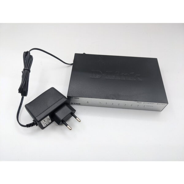 Коммутатор d-link des-1008d