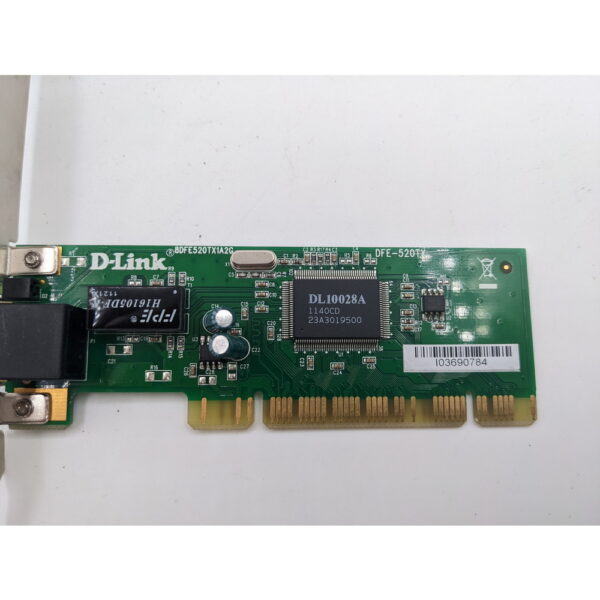 Сетевая карта D-Link, DFE-520TX, PCI, 10/100 Мбит/с — изображение 3