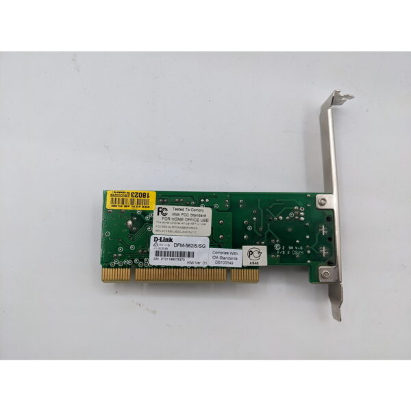 Модем D-Link DFM-562IS/SG, PCI, 56 Кбит/с — изображение 2
