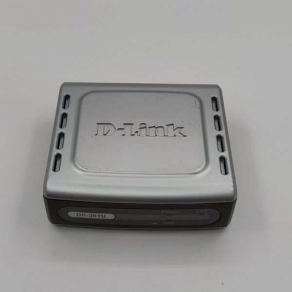 Принт-сервер, dp-301u, D-Link, usb — изображение 2