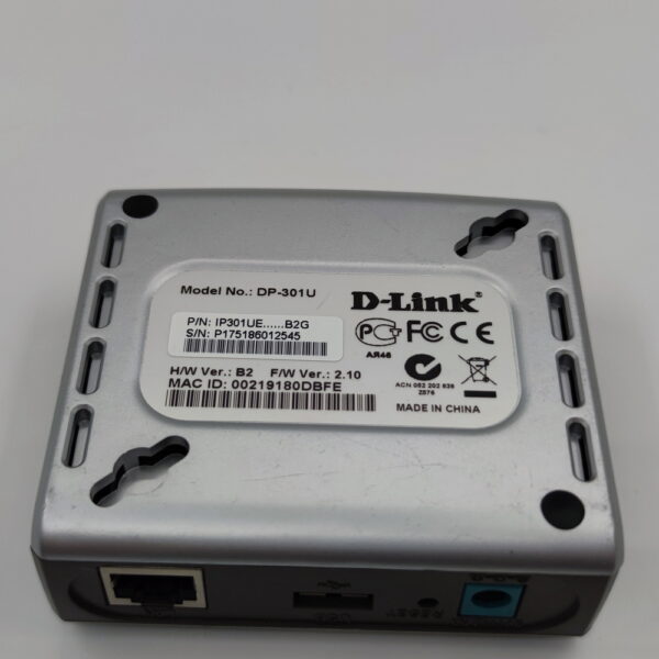 Принт-сервер, dp-301u, D-Link, usb — изображение 3