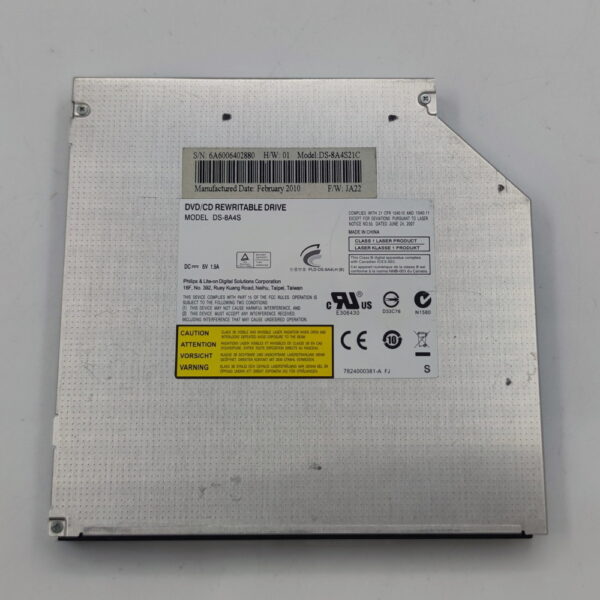 Привод DVD-RW ds-8a4s21c, Philips & Lite-on, Sata, 12.7 mm