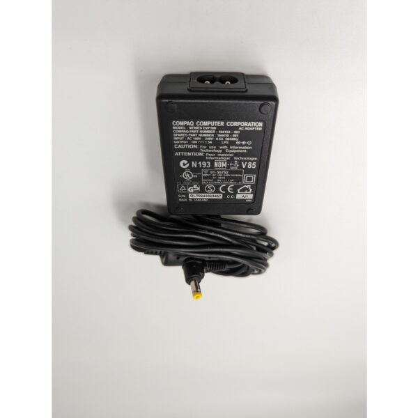 Блок питания evp100, 164153-001, 164410-001, HP COMPAQ, 10V, 1.5A — изображение 3