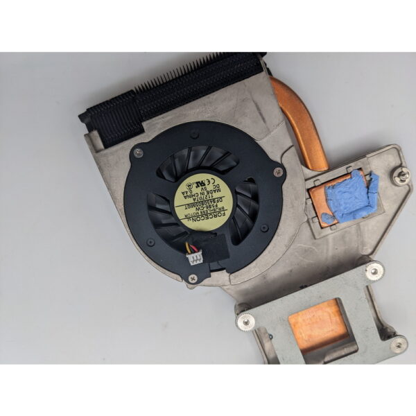 Система охлаждения f5s6-cw, 60.4s507.002, HP Pavilion dv2000, dv2500, dv2600, dv2700, dv2800 — изображение 3