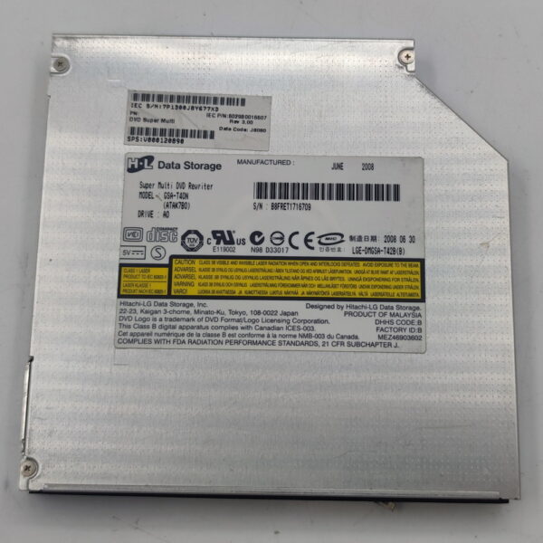 Привод DVD-RW GSA-T40N, V000120890, Hitachi-LG