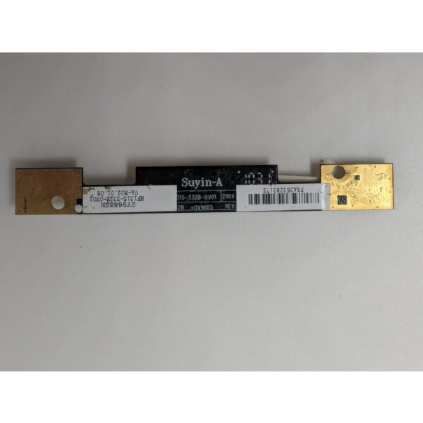 Веб-камера HF1315-S32B-0V01, SY9665SN, Acer Aspire 5943G — изображение 2