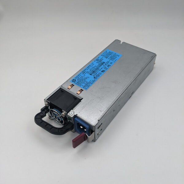 Блок питания HSTNS-PR28, 643931-001, HP ProLiant DL360e G8, DL360p G8, DL380e G8, DL360p G8, DL385p G8, DL160 G8, DL320e G8, ML350e G8, ML350p G8, 460 Вт — изображение 2