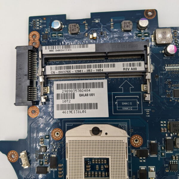 Материнская плата 0W37NX, LA-7761P, Dell Latitude E6530 — изображение 3