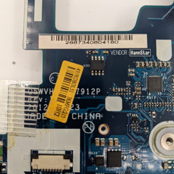 Материнская плата la-7912p, Q5WVH, Acer E1-531, V3-571, E1-571G — изображение 3