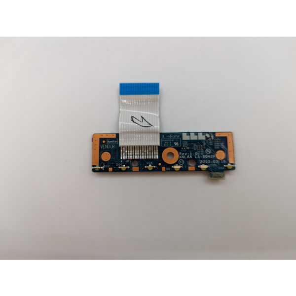 Дополнительная плата LS-6042P, nbx0000p900, Toshiba Satellite L670, L675 L670D L675D