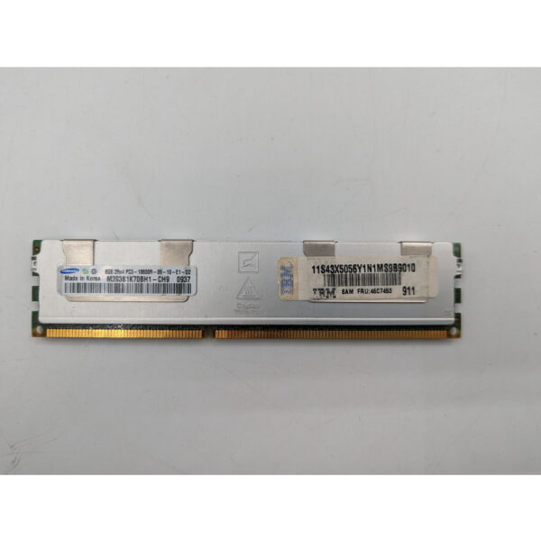 Модуль памяти M393B1K70BH1-CH9, 43X5056, 46C7453, 46C7449, Samsung, IBM, DDR3, 8Gb, 10600