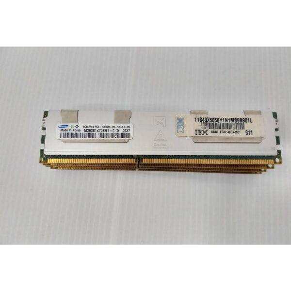 Модуль памяти M393B1K70BH1-CH9, 43X5056, 46C7453, 46C7449, Samsung, IBM, DDR3, 8Gb, 10600 — изображение 2