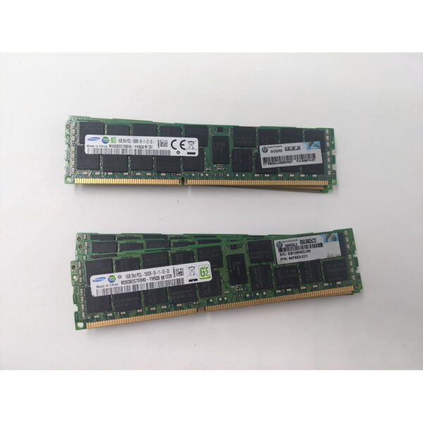 Модуль памяти M393B2G70BH0-YH9, 628974-081, Samsung, HP, DDR3, 16Gb