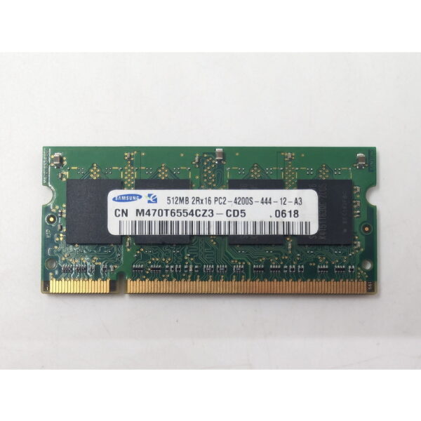 Модуль памяти M470T6554CZ3-CD5, Samsung, DDR2, 512MB, 4200