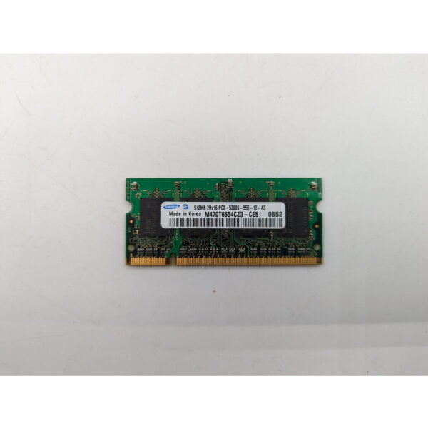 Модуль памяти M470T6554CZ3-CE6, Samsung, DDR2, 512Mb, 5300
