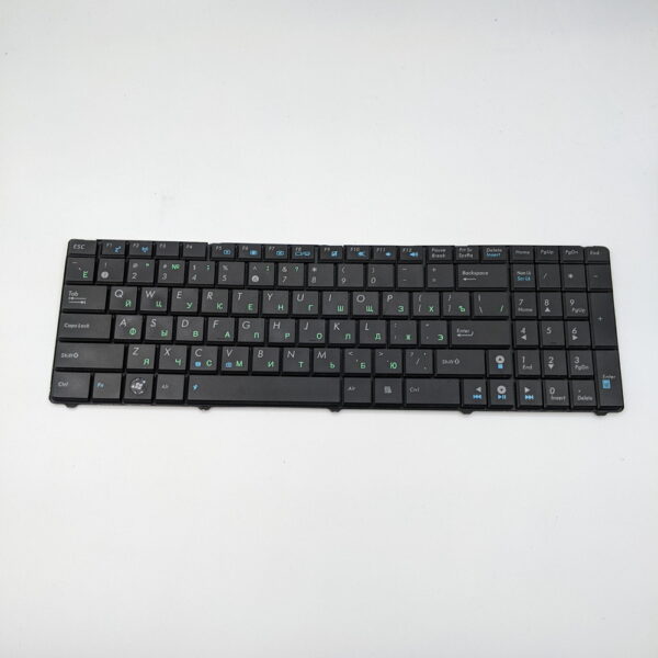 Клавиатура MB348-003, K50-US, Asus K50, K51, K60, K61, K70, P50, N50, N51, F52, PRO66IC, X5, X70