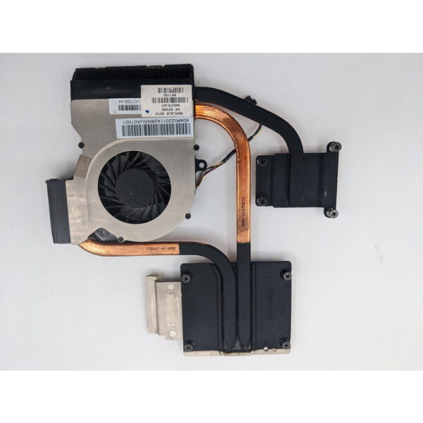 Система охлаждения mf60120v1-c181-s9a, 665278-001, HP Pavilion DV7-6000, DV6-6000, AMD