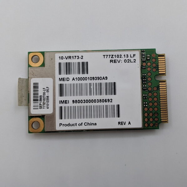 3G модуль (модем) N7NG0BI2, Toshiba, Sierra Wireles — изображение 2