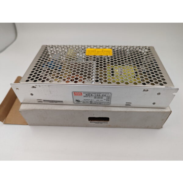 Блок питания MEAN WELL NES-150-24, 24B,6.5A,156Вт