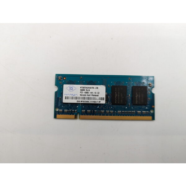 Модуль памяти NT256T64UH4A1FN-37B, Nanya, DDR2, 256Mb, 4200