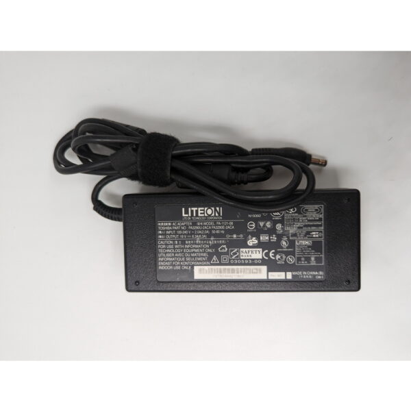 Зарядка LiteOn pa-1121-08, Toshiba 19V 6.3A (120W) 5.5x2.5мм