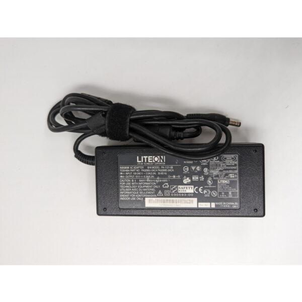 Зарядка LiteOn pa-1121-08, Toshiba 19V 6.3A (120W) 5.5x2.5мм — изображение 2