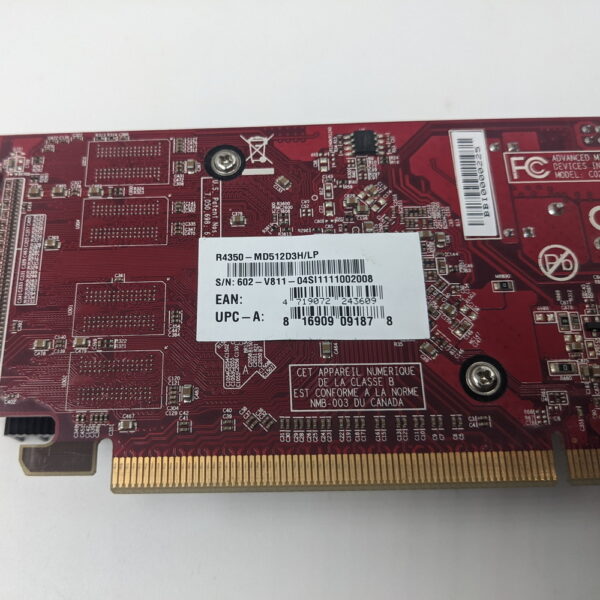 Видеокарта R4350-MD1GD3H/LP, Radeon HD4350, PCI-E — изображение 2