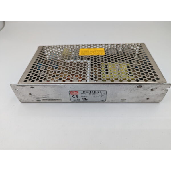 Блок питания MEAN WELL RS-150-24, 24B,6.5A,156Вт