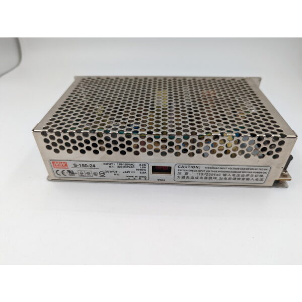 Блок питания MEAN WELL S-150-24, 24B,6.5A,156Вт