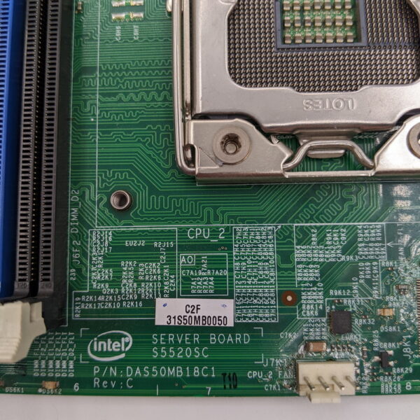 Материнская плата S5520SC, DAS50MB18C1, Intel, LGA1366 Dual Socket — изображение 3