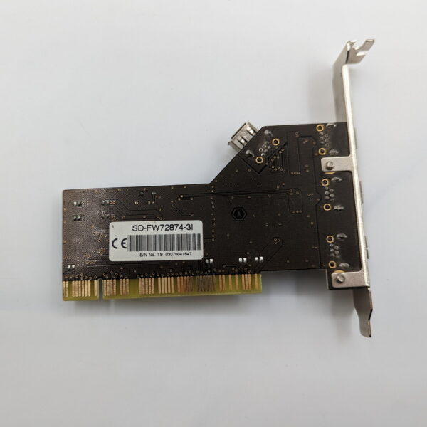 Адаптер sd-fw72874-3l, Nec 4 (3+1)Port PCI — изображение 2