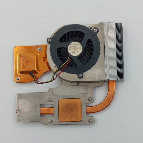Система охлаждения 535766-001, 535767-001, HP ProBook 4411S, 4416S, 4415S, 4325S, 4326S, 4415