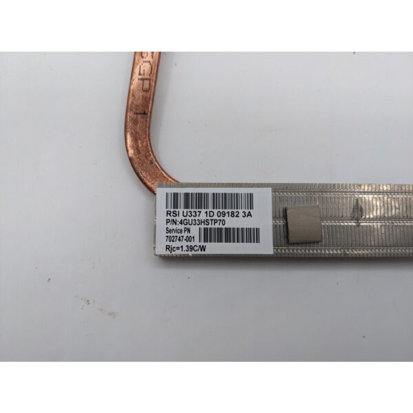 Радиатор 702747-001, 4gu33hstp70, HP Pavilion 14-B, 14-C, 14T-B, 15-B, 15T-B — изображение 3