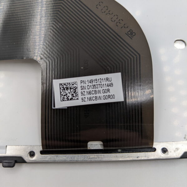 Клавиатура 9Z.N6CBW.G0R00, 9Z.N6CSW.G0R, Sony SVE15, SVE17 — изображение 3